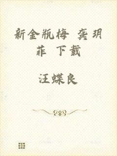 新金瓶梅 龚玥菲 下载